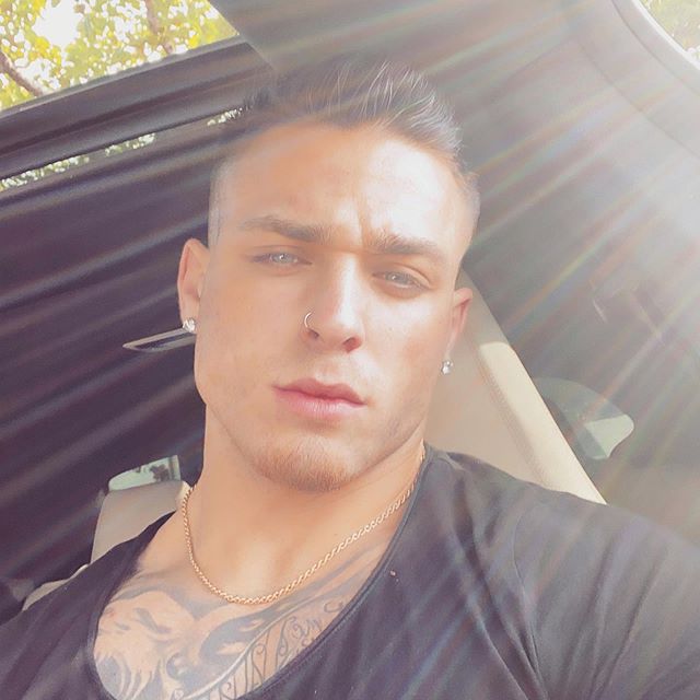 2 Tattooed muscle boxer Thane Wadams flexwiththane Onlyfans porn leaked
