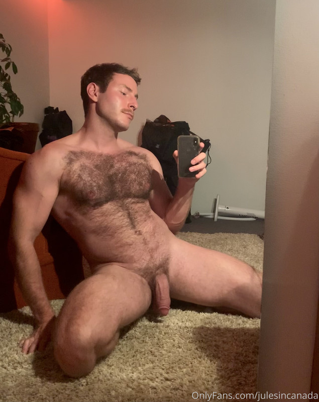 161 Hairy Furry muscle daddy Julien Galipeau julesincanada Onlyfans porn