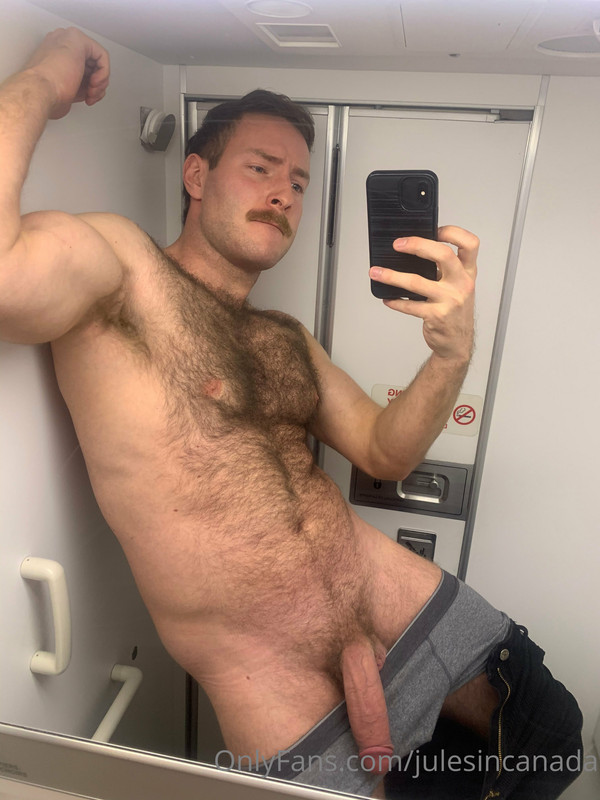 167 Hairy Furry muscle daddy Julien Galipeau julesincanada Onlyfans porn