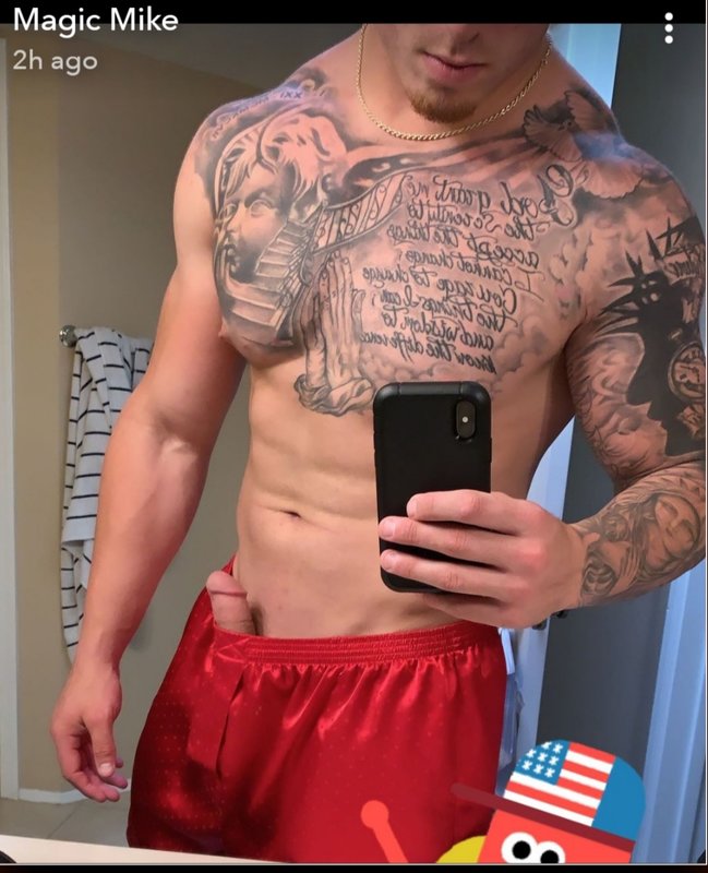 8 Tattooed muscle boxer Thane Wadams flexwiththane Onlyfans porn leaked