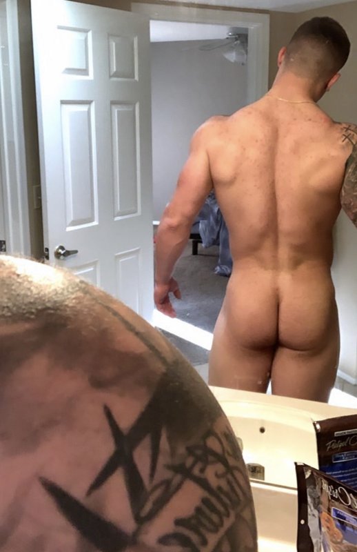 13 Tattooed muscle boxer Thane Wadams flexwiththane Onlyfans porn leaked