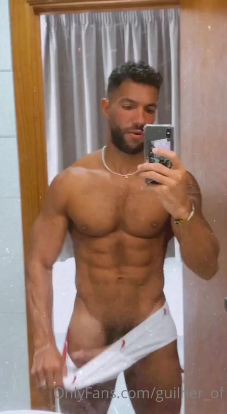 64 Brazilian hunk Guilherme Ferreira guilher_of not_of OnlyFans porn