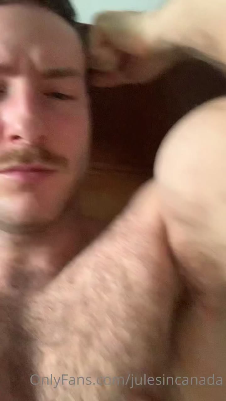 308 Hairy Furry muscle daddy Julien Galipeau julesincanada Onlyfans porn