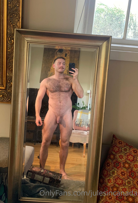 222 Hairy Furry muscle daddy Julien Galipeau julesincanada Onlyfans porn