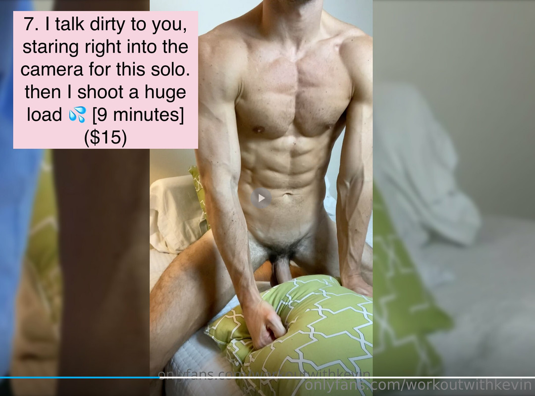 317 Youtube Star Kevin Cook workoutwithkevin Onlyfans porn leaked