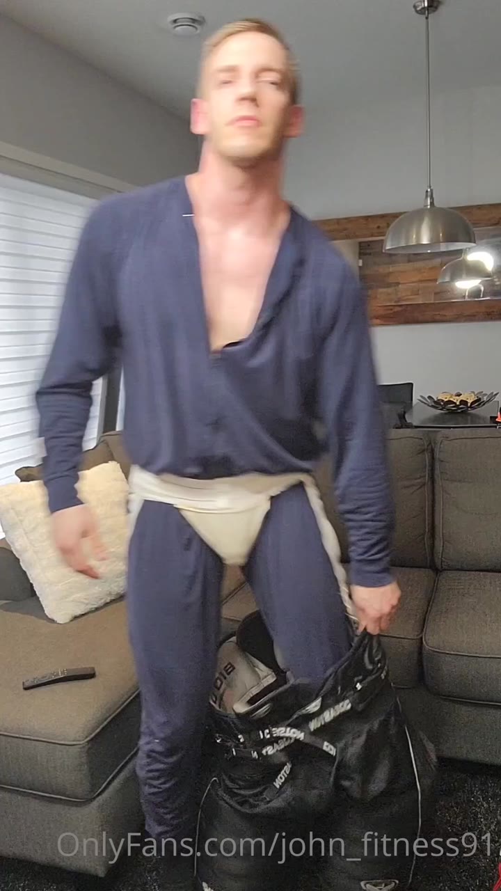 slut muscle john_fitness91 leaks full vid