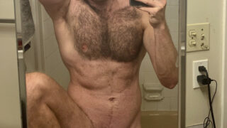 251 Hairy Furry muscle daddy Julien Galipeau julesincanada Onlyfans porn