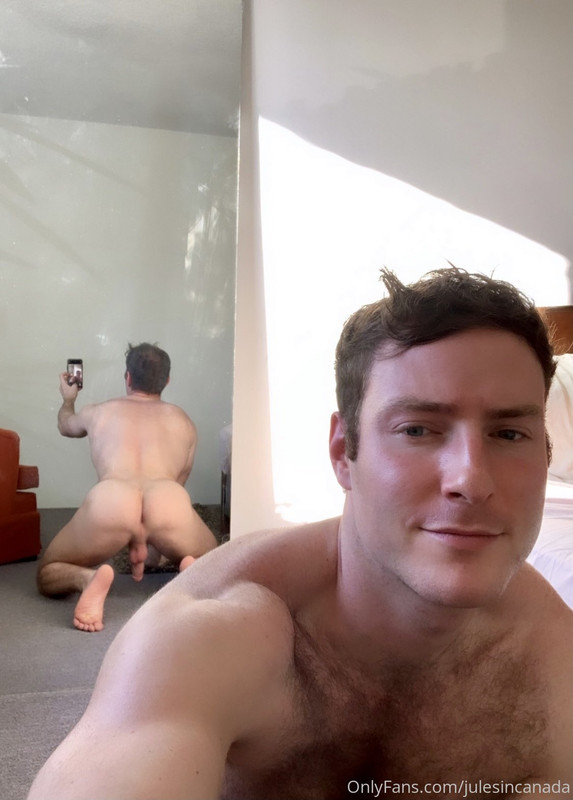 275 Hairy Furry muscle daddy Julien Galipeau julesincanada Onlyfans porn