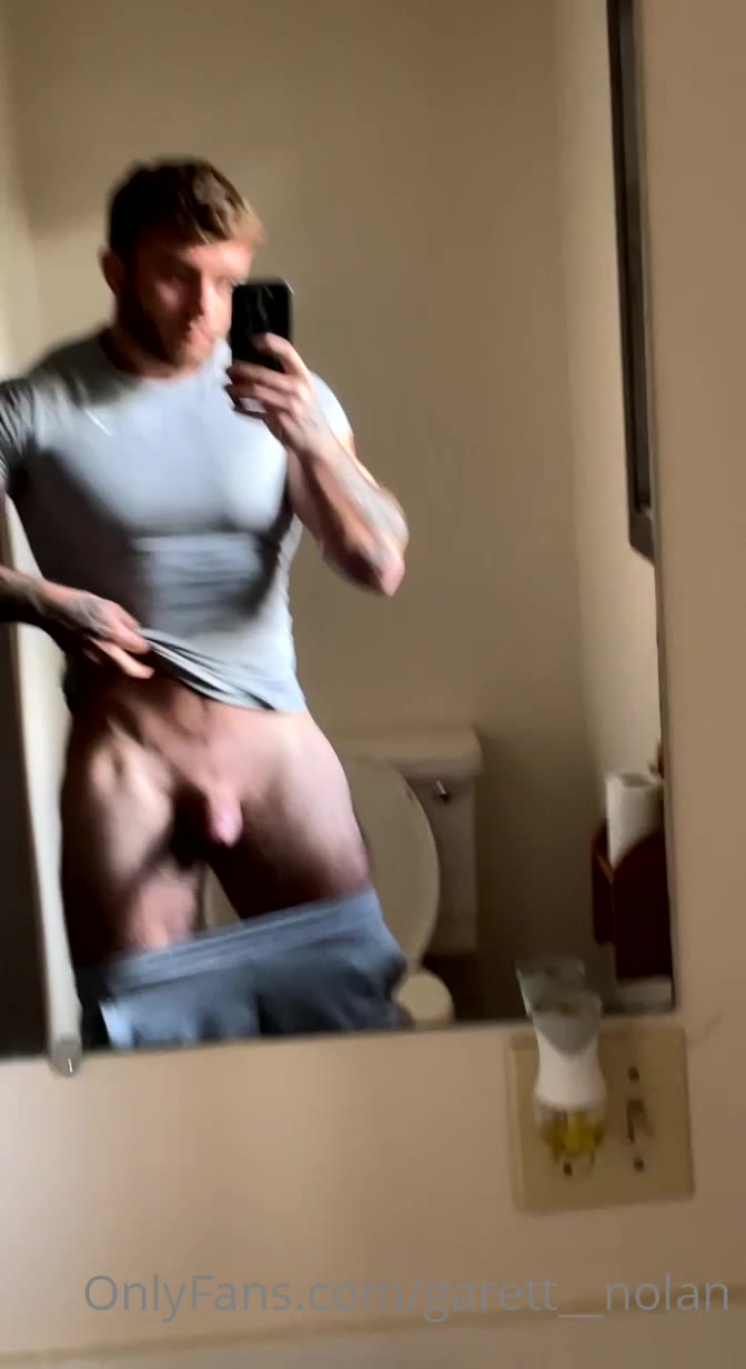Exposed Motivated Cumshot Garett Nolan nudes free Clip