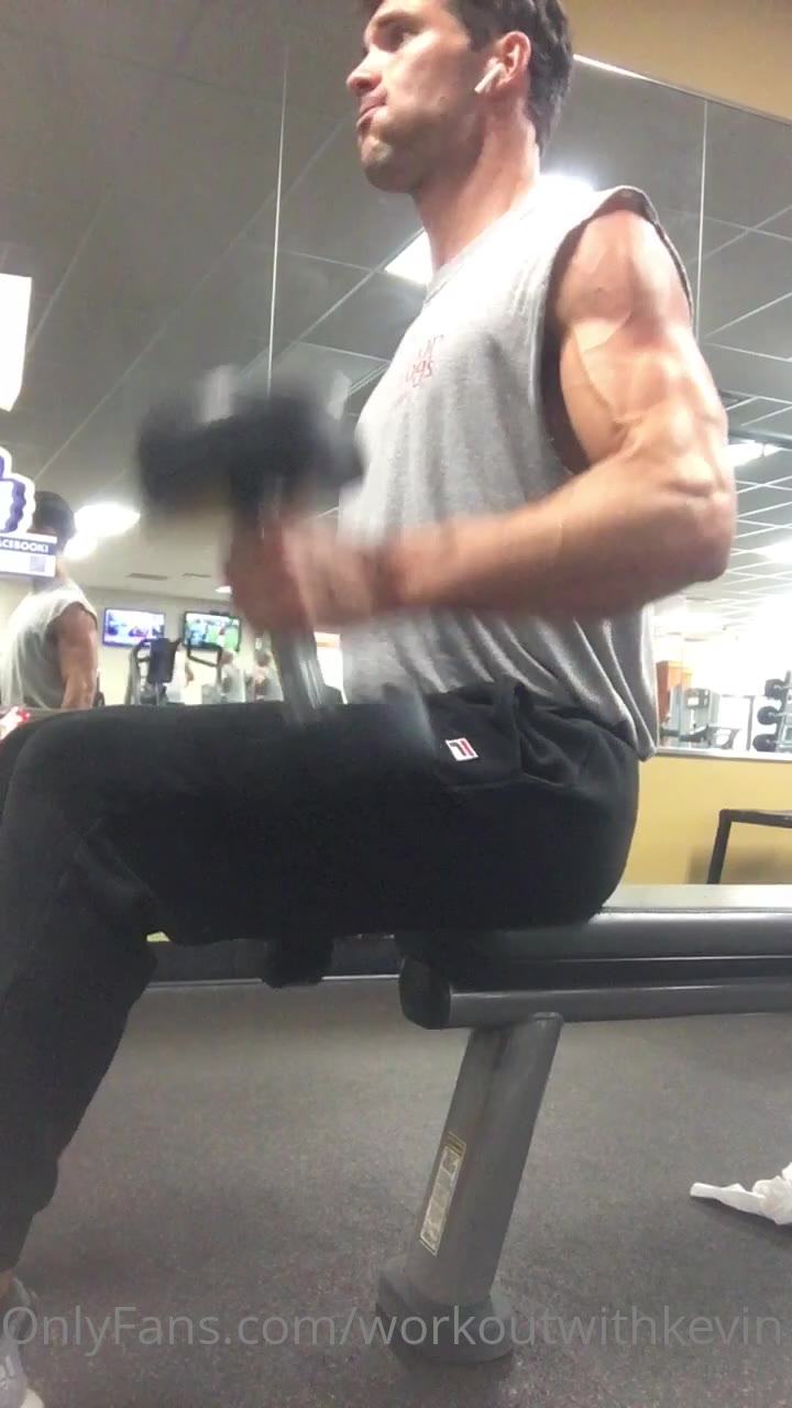 433 Youtube Star Kevin Cook workoutwithkevin Onlyfans porn leaked