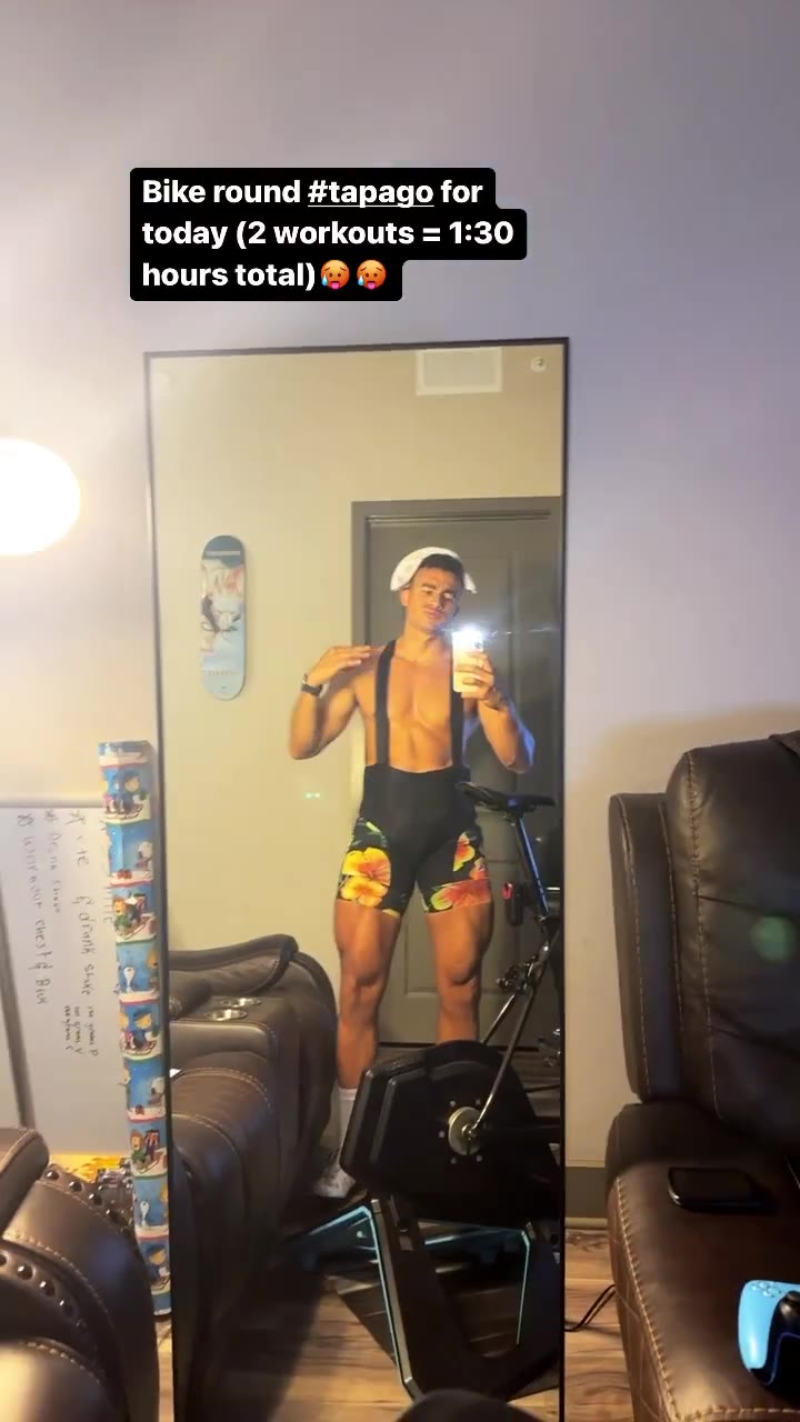 581 Cyclist Lucas Barbosa nabono7 leaked