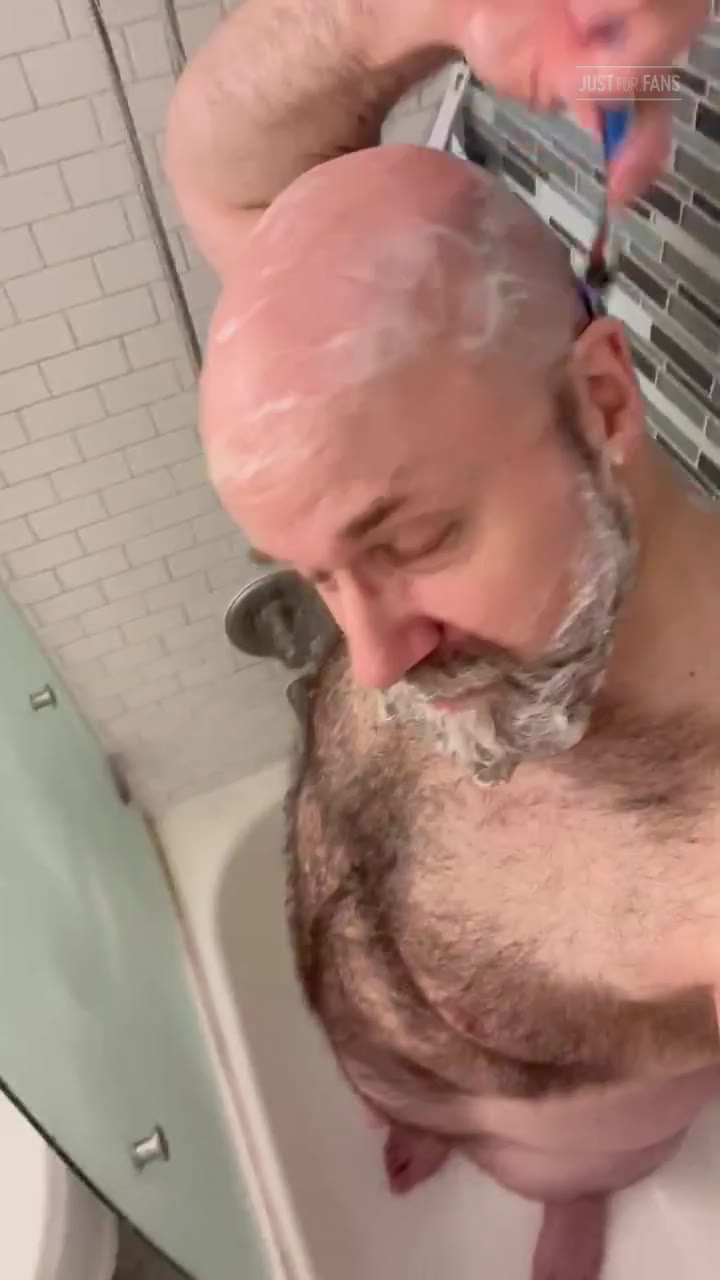 8 Hairy Daddy bear hotdadventures fucks son on onlyfans
