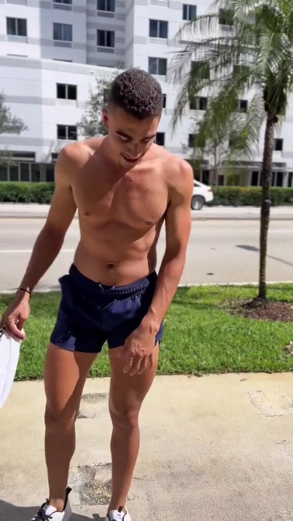 132 Cyclist Lucas Barbosa nabono7 leaked