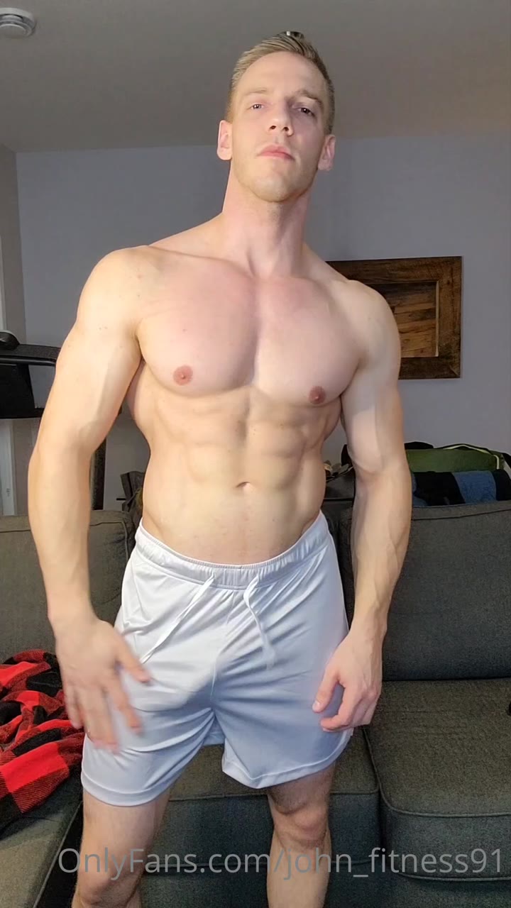 21  Sexy Muscle Tiktoker John Fitness john_fitness91 Onlyfans porn