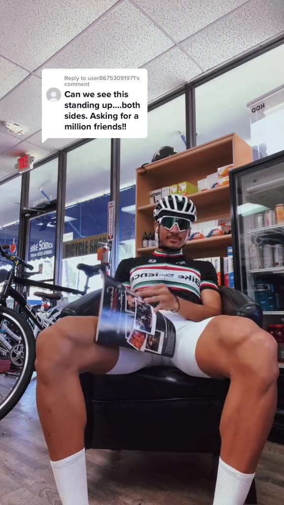 281 Cyclist Lucas Barbosa nabono7 leaked