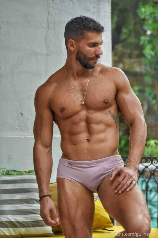 4 Brazilian hunk Guilherme Ferreira guilher_of not_of OnlyFans porn