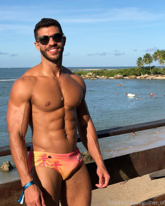 5 Brazilian hunk Guilherme Ferreira guilher_of not_of OnlyFans porn