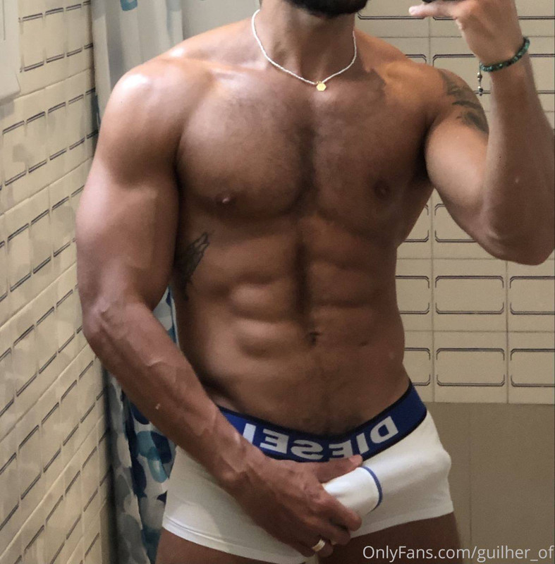 7 Brazilian hunk Guilherme Ferreira guilher_of not_of OnlyFans porn