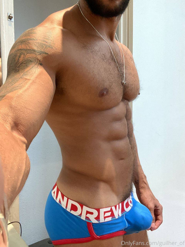 12 Brazilian hunk Guilherme Ferreira guilher_of not_of OnlyFans porn