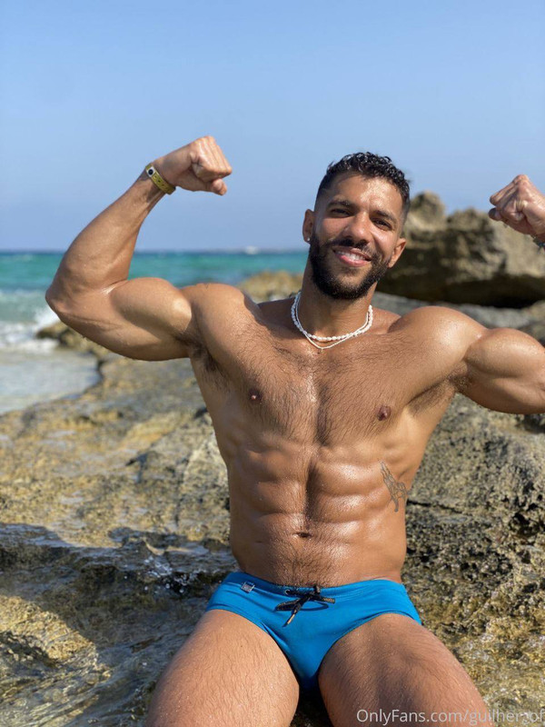 15 Brazilian hunk Guilherme Ferreira guilher_of not_of OnlyFans porn