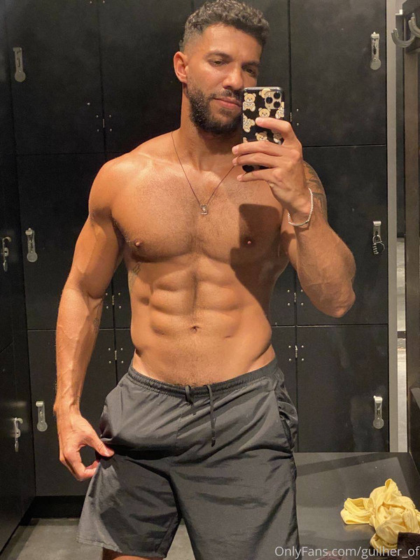 18 Brazilian hunk Guilherme Ferreira guilher_of not_of OnlyFans porn