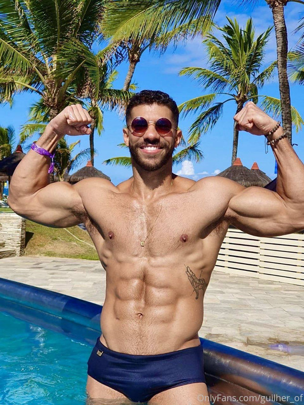 21 Brazilian hunk Guilherme Ferreira guilher_of not_of OnlyFans porn