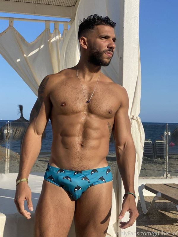51 Brazilian hunk Guilherme Ferreira guilher_of not_of OnlyFans porn