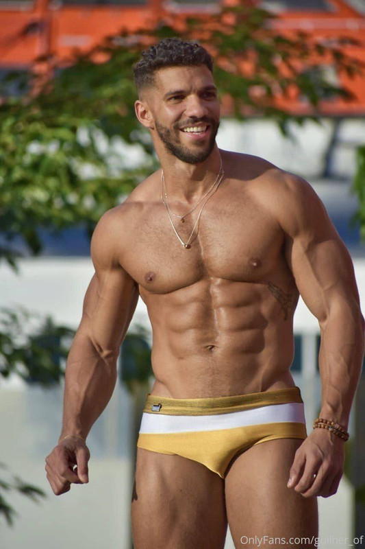 60 Brazilian hunk Guilherme Ferreira guilher_of not_of OnlyFans porn
