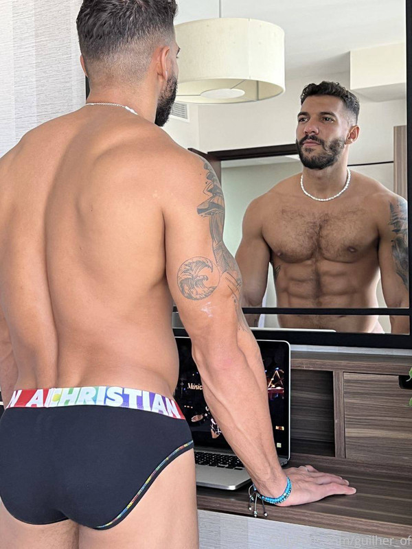 61 Brazilian hunk Guilherme Ferreira guilher_of not_of OnlyFans porn