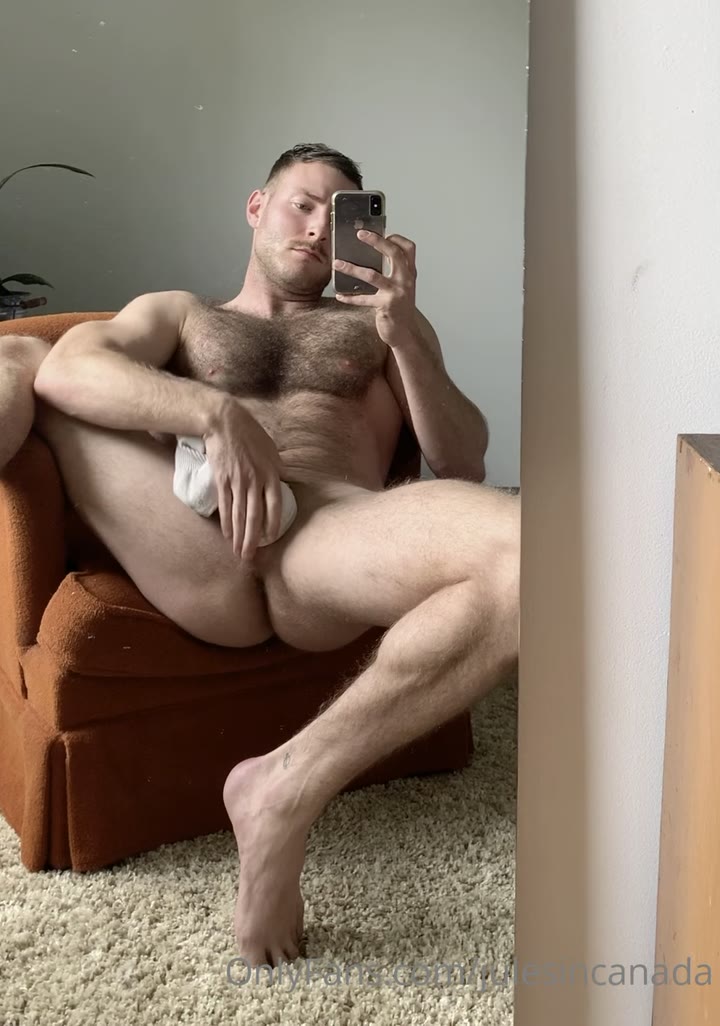 299 Hairy Furry muscle daddy Julien Galipeau julesincanada Onlyfans porn