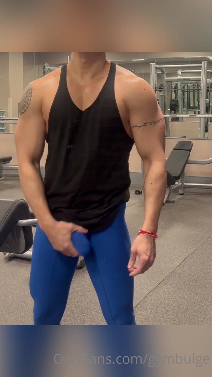 542  sexy hunk Wiccan gymbulge gym.bulge OnlyFans porn