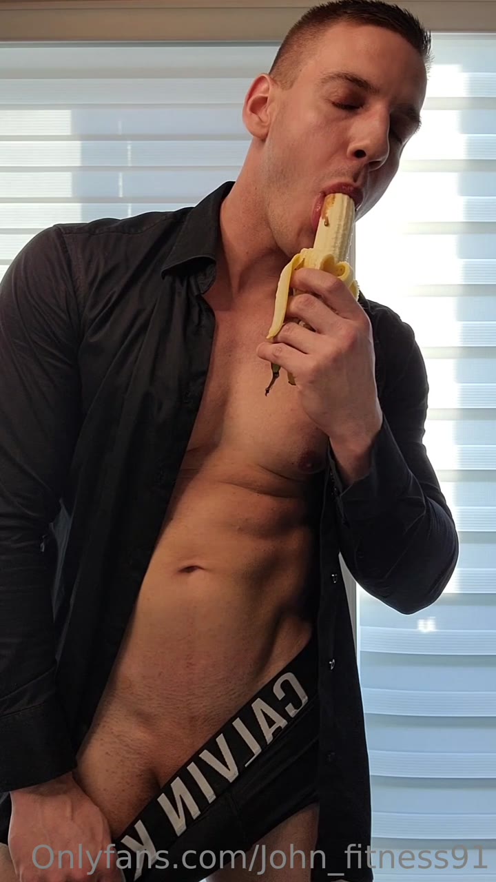 muscle John Fitness fuck