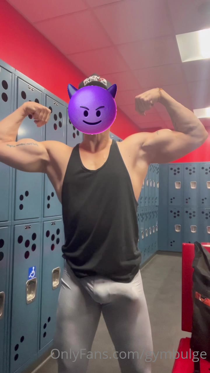 8  sexy hunk Wiccan gymbulge gym.bulge OnlyFans porn