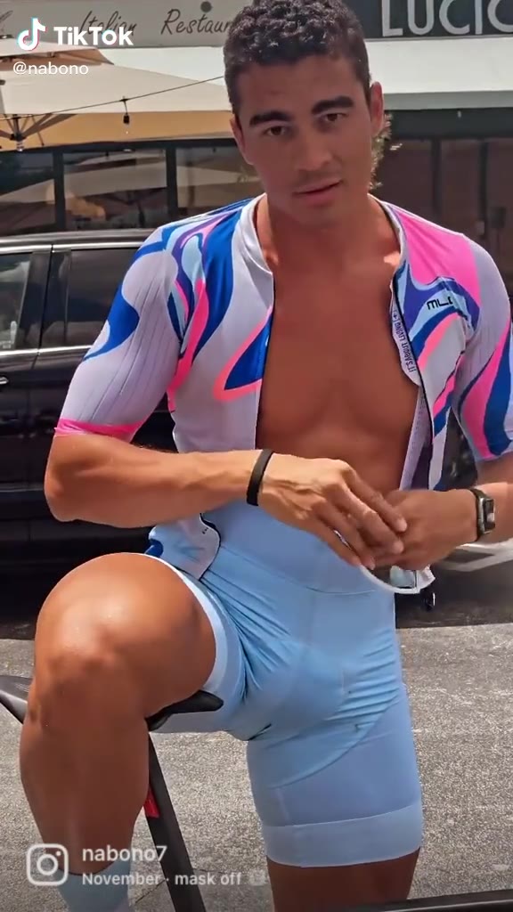 351 Cyclist Lucas Barbosa nabono7 leaked
