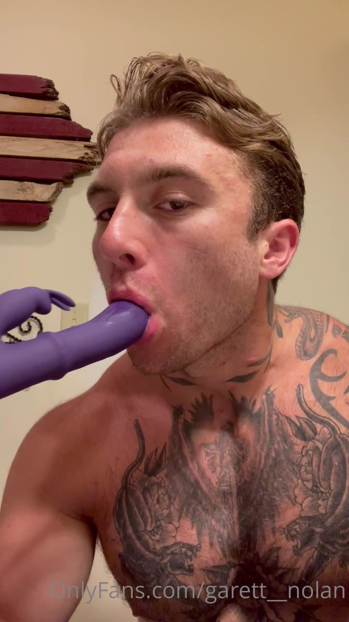 fuckdoll Masturbation Garett Nolan fap