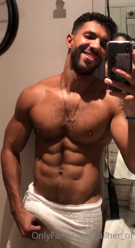 96 Brazilian hunk Guilherme Ferreira guilher_of not_of OnlyFans porn