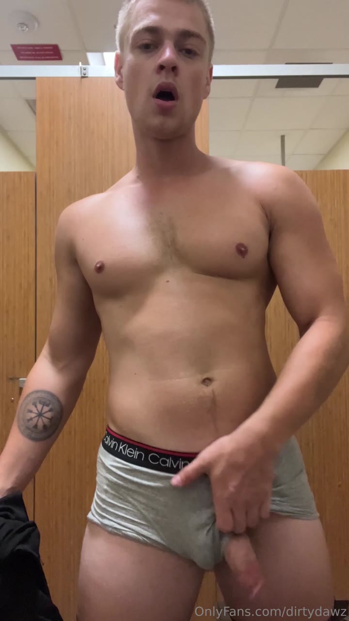 36 Cock swinging jock Dirty Dawz dirtydawz onlyfans porn