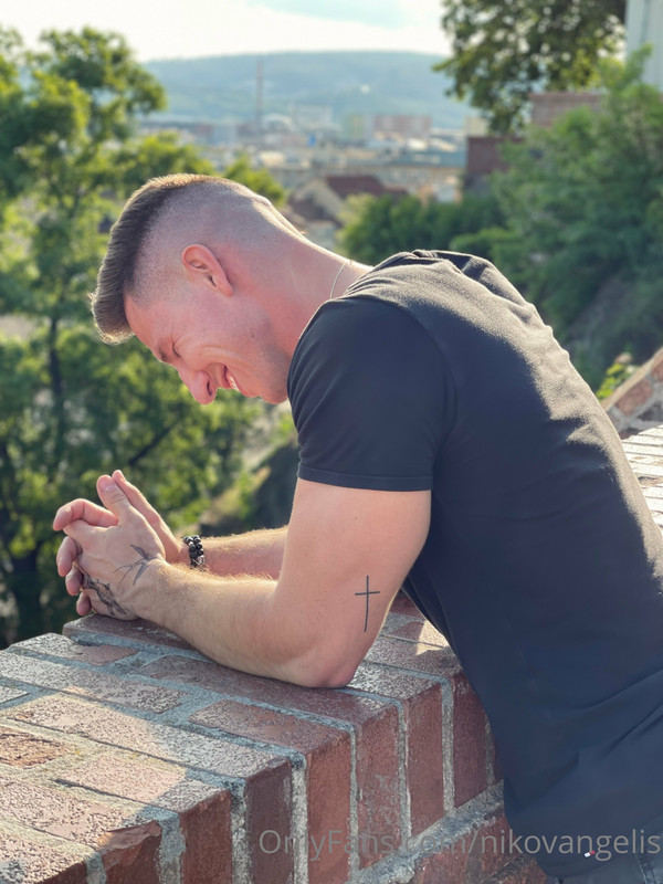 15 Czech hunk Niko Vangelis nikovangelis onlyfans porn