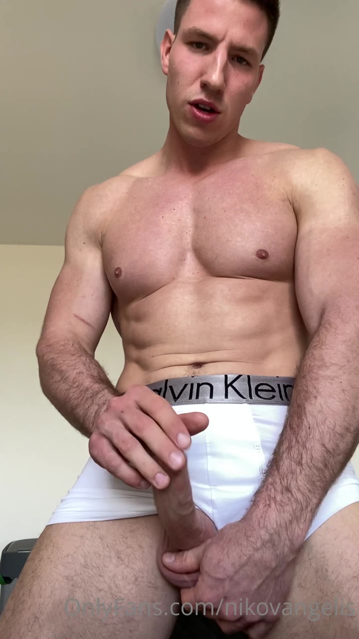 266 Czech  gay pornstar  Niko Vangelis nikovangelis onlyfans porn
