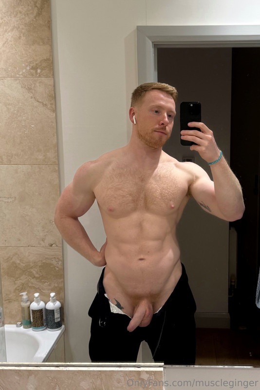 106 hung ginger bodybuilder David muscleginger onlyfans leaked