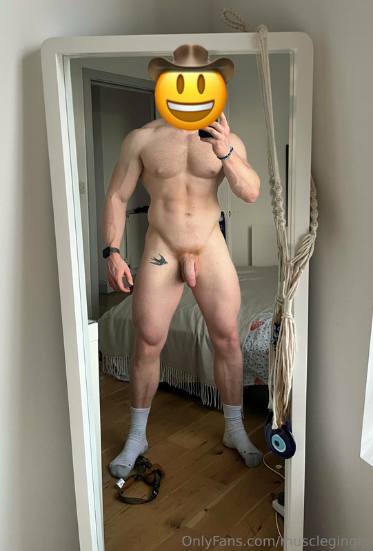 131 hung ginger bodybuilder David muscleginger onlyfans leaked
