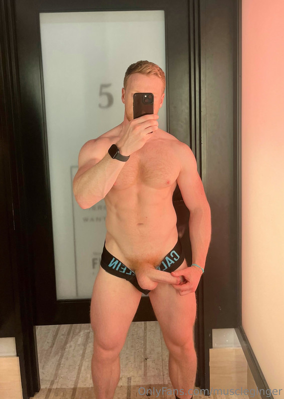 138 hung ginger bodybuilder David muscleginger onlyfans leaked