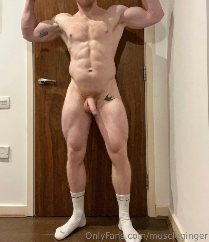 167 hung ginger bodybuilder David muscleginger onlyfans leaked