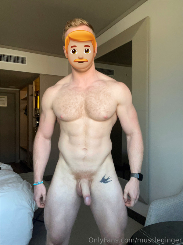 235 hung ginger bodybuilder David muscleginger onlyfans leaked