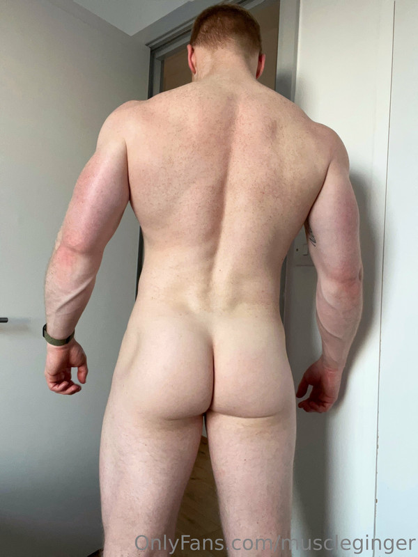 302 hung ginger bodybuilder David muscleginger onlyfans leaked