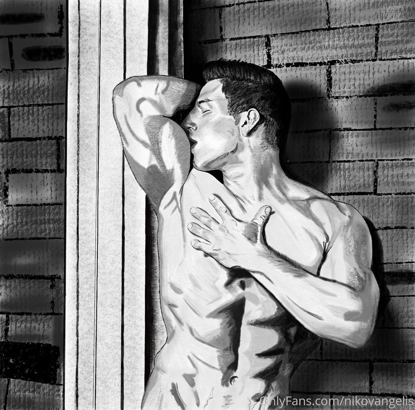 310 Czech hunk Niko Vangelis nikovangelis onlyfans porn