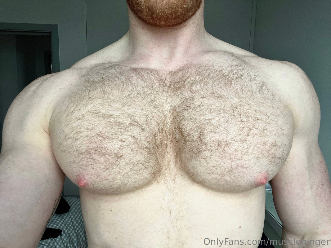390 hung ginger bodybuilder David muscleginger onlyfans leaked