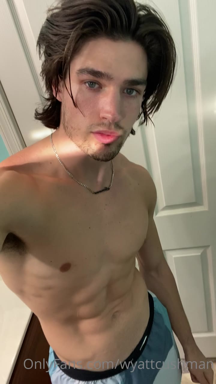 386 Fitness Model Wyatt Cushman  wyattcushman OnlyFans leaked