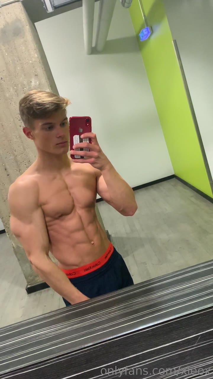 496 Sexy Young Jock Leo Stuke xleox  onlyfans porn