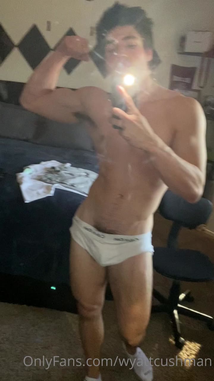 372 Fitness Model Wyatt Cushman  wyattcushman OnlyFans leaked